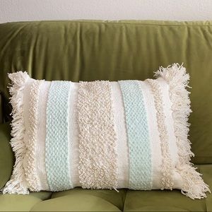 NEW WITH TAGS Anthropologie Throw Pillow